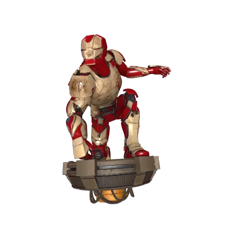 Une image vers un modèle 3D propre - Image vers 3D style | Copilot 3D transformation