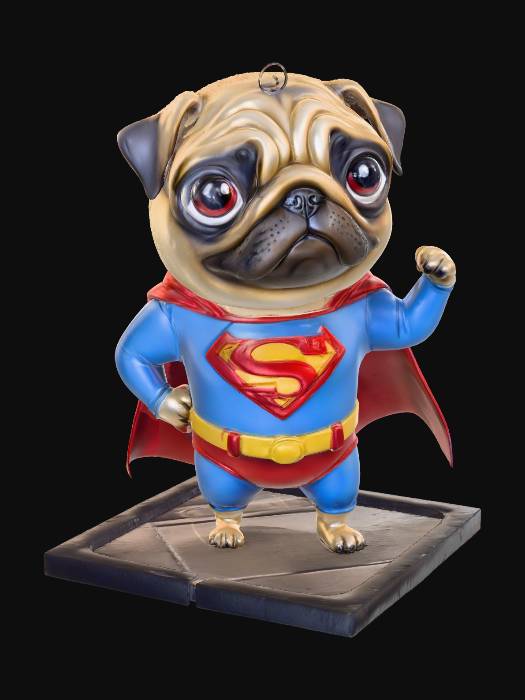 Copilot 3D Character Model - 3D generated portrait by Seed 3D AI Model