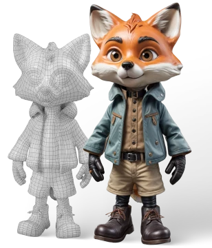 microsoft copilot 3d model Fantasy Copilot 3D Environment - 3D generated landscape by Seed 3D AI Model